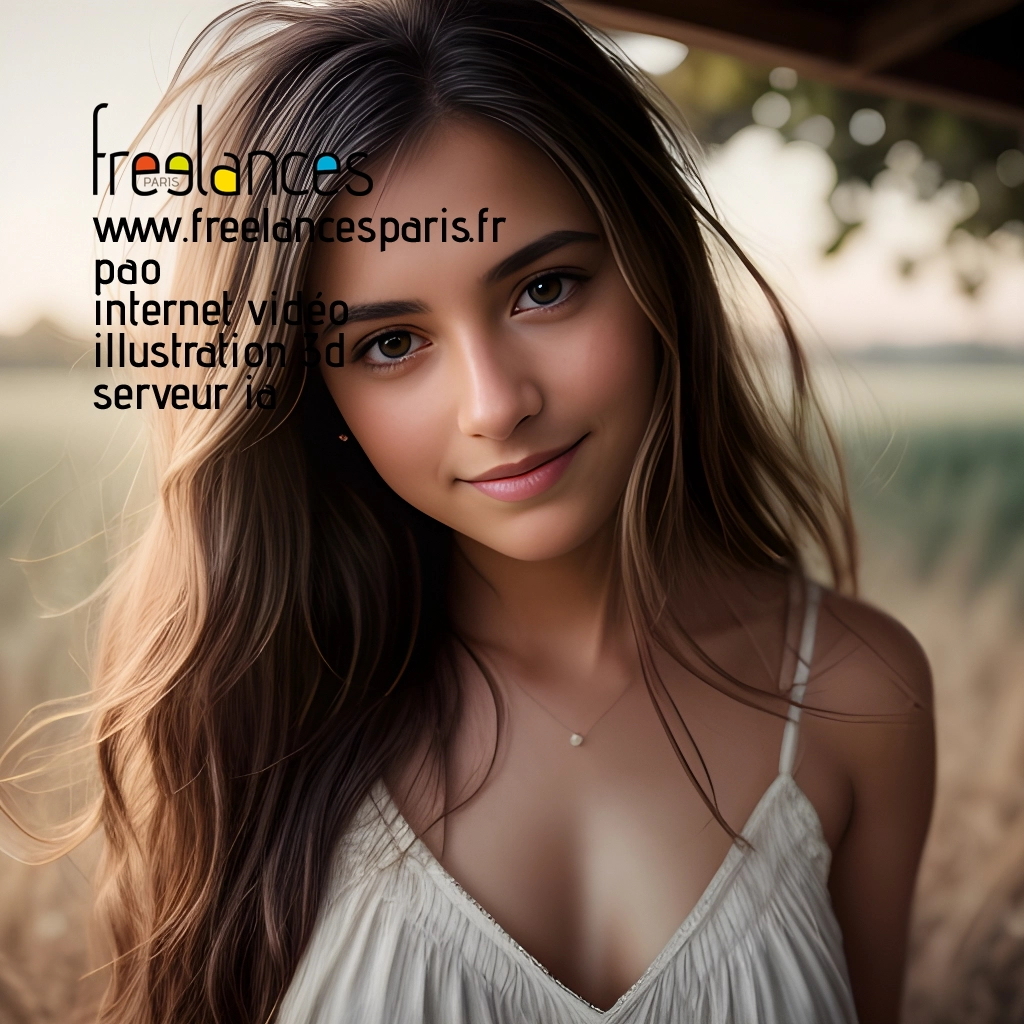 Pao mise en page internet vidéo illustration 3d serveur IA générative AI freelance paris studio de création magazines 4anshzf0